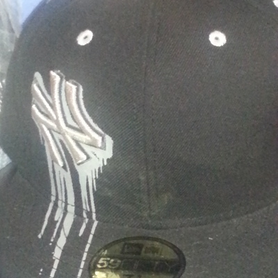 Ny yankees drip fitted 7 3/4
