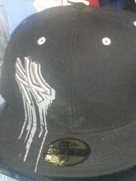 NY YANKEES drip fitted 7 3/4