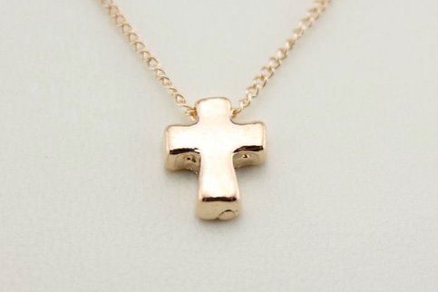 Dainty Cross Necklace
