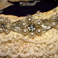 Lovely Vest/Harness Vintage material - Thumbnail 1