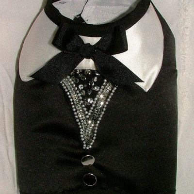 Tuxedo vest/harness