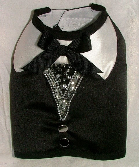 Tuxedo Vest/Harness