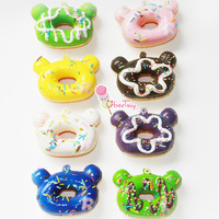 2 Rilakkuma Donut Squishies - Thumbnail 1