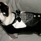 Elegant Black Tuxedo Vest/Harness-2