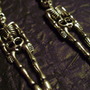 Skeleton Earrings-2