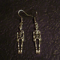 Skeleton Earrings - Thumbnail 1