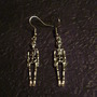 Skeleton Earrings-1