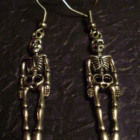 Skeleton Earrings - Thumbnail 3