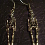 Skeleton Earrings-3