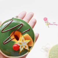 Jumbo Fruit Donut Squishy - Thumbnail 2