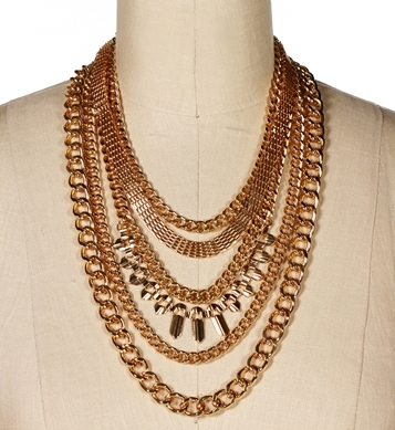 Kinza Chain Necklace