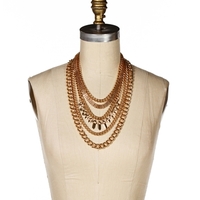 Kinza Chain Necklace - Thumbnail 3