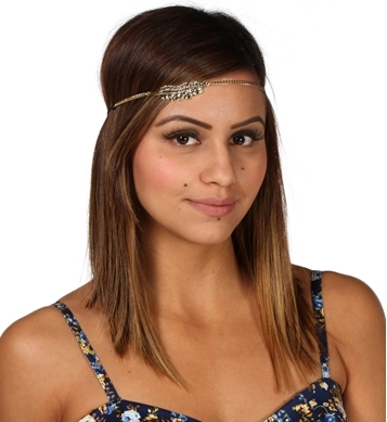 Lela Leaf Headband