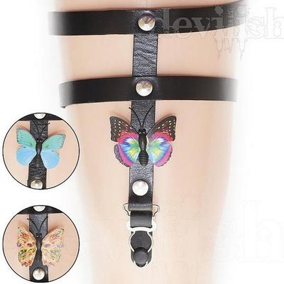 Butterfly garter