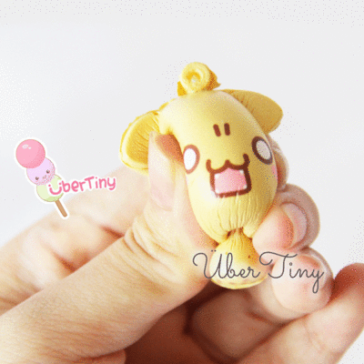 Kineko kawaii mushroom cat squishy