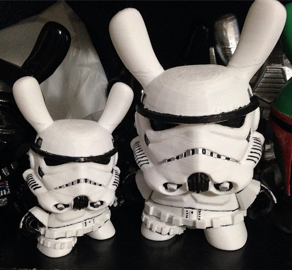custom 8 inch Storm Trooper 