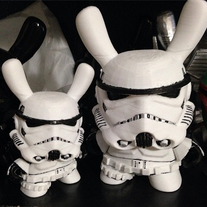 custom 8 inch Storm Trooper 