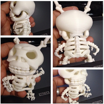 8 inch custom Bare Bones Dunny