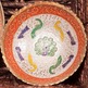 Handpainted Peacock Nesting Bowls-2