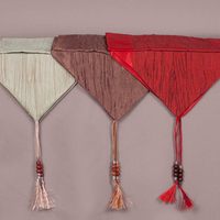 Thai Silk Table Runners (Solid) - Thumbnail 2