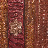 (A) Skinny Chocolate Brown Tapestry - Thumbnail 1