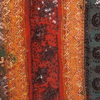 (B) Skinny Chocolate Brown Tapestry - Thumbnail 2