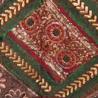 (B) Skinny Chocolate Brown Tapestry - Thumbnail 3