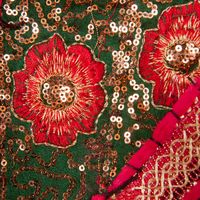 Large Pink & Green Tapestry - Thumbnail 3