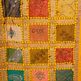 Yellow Patchwork Tapestry-1