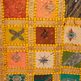 Yellow Patchwork Tapestry-3