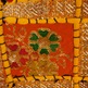Yellow Patchwork Tapestry-2