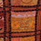 Terra Cotta Patchwork Tapestry-3