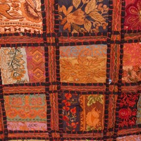 Terra Cotta Patchwork Tapestry - Thumbnail 4