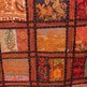 Terra Cotta Patchwork Tapestry-4