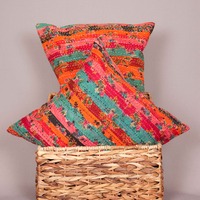 Kantha Pillow Covers - Thumbnail 3