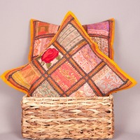 Patchwork Pillow Covers - Thumbnail 1