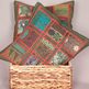 Patchwork Pillow Covers-2