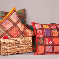 Patchwork Pillow Covers - Thumbnail 3