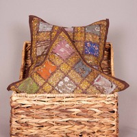 Small Patchwork Pillow Covers - Thumbnail 3