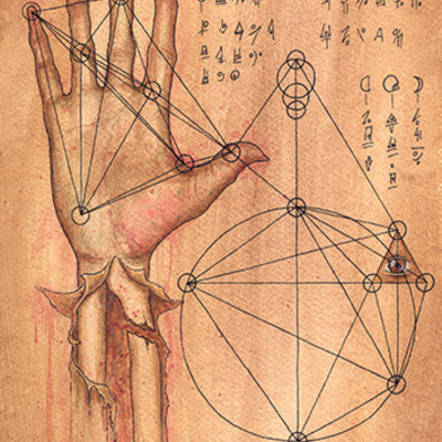 "page from the book of gosh-hand" print - Thumbnail 3