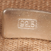 Sterling Silver Elephant Bracelet - Thumbnail 3