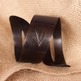 Carved Wooden Cuff Bracelet -2
