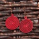 Small Thai Circle Earrings-1