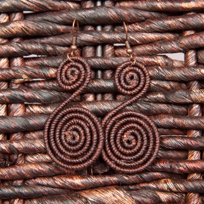 Thai "s" earrings