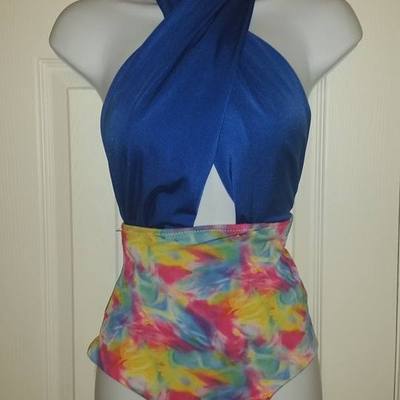 "only for you" one piece swimsuit - Thumbnail 5