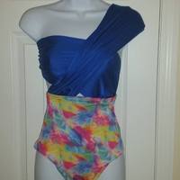 "Only for You" one piece swimsuit - Thumbnail 1