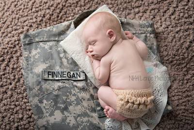 Newborn Ruffle Diaper Cover 