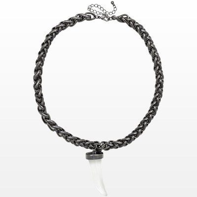Horn chain necklace
