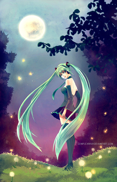 Moonlight Stroll