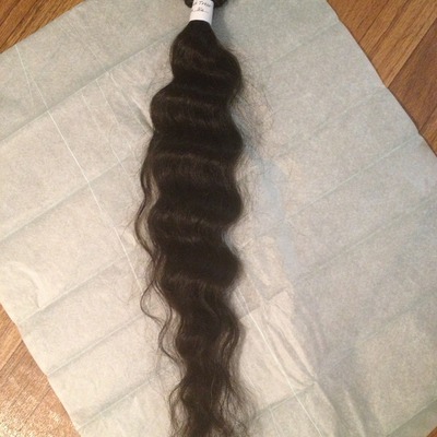 Brazilian loose wave 26"